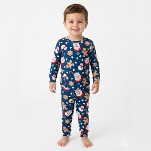 Pixie Lane Toddler Boys Christmas PJs Size 2